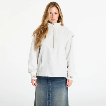 Nike Naomi Osaka Oversized Jacket Light Bone/ Phantom - Dydis L (HJ0334-072 Striukės)