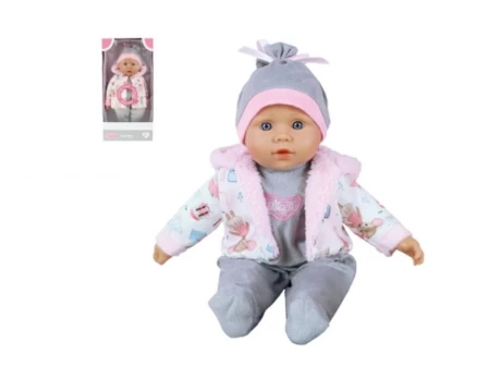 Lėlė - kūdikis Smily Play Julka SP84497, 40 cm