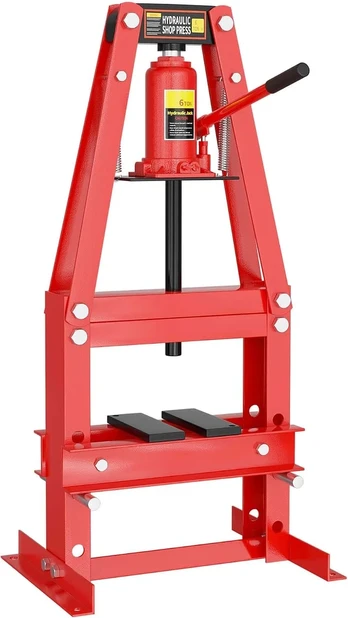 Wiltec hidraulinis A formos dirbtuvių presas 6 t, 260 mm, modelis 61889