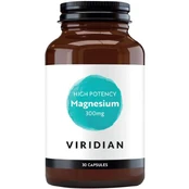 Magnis VIRIDIAN HIGH POTENCY MAGNESIUM, 30 kaps. kaina