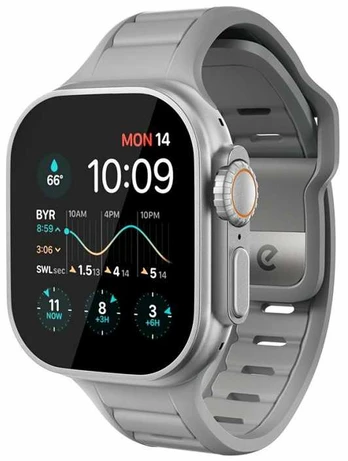 Keybudz Journey Apple Watch Strap - Stone Pilkas