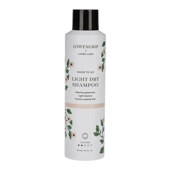 Löwengrip Lengvas sausas šampūnas Pretty Peach X Linda Ling (250ml)