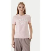 Guess Marškinėliai V6RI15 J1314 Rožinė Regular Fit
