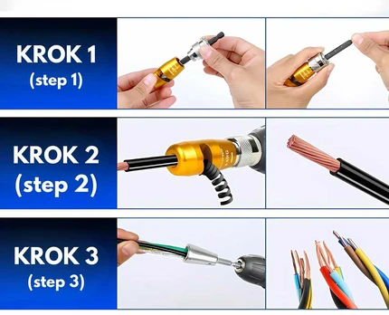 WIRE STRIPPER KIT HT-EK4-2 DELTA TOOLS