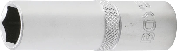 Galvutė šešiakampė ilga | 12,5 mm (1/2") | 15 mm (10555) kaina
