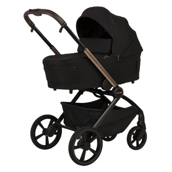 Vežimėlis Adamex COMO Satin Carbon 2in1