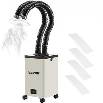 Suodžių ištraukiklis su 3 pakopų filtru
