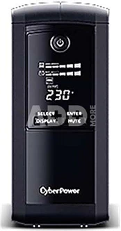 CyberPower Value Pro VP1000ELCD - UPS - 550 Watt - 1000 VA
