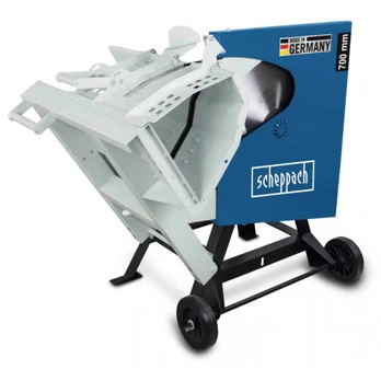 Diskinės malkų pjovimo staklės Scheppach HS720, 700 mm, 4,5 kW 400V