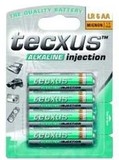tecxus Mignon LR 6 AA batteri - 4 x AA