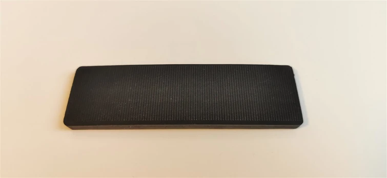 Montavimo kaladėlė EDELMAX, 30 x 100 x 6 mm, 10 vnt.