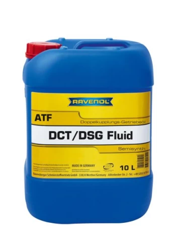 ATF alyva RAVENOL DSG (10L) RAV DCT/DSG FLUIDE 10L