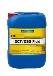 ATF alyva RAVENOL DSG (10L) RAV DCT/DSG FLUIDE 10L kaina