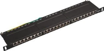 Alantec Patch panel 19" 0,5U OPTIMUM 24x RJ45 STP kat.5e (PK031)