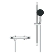 Termostatinis dušo komplektas GROHE QUICKFIX PRECISION FLOW, 34800001, chromo kaina