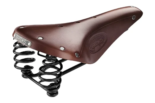 Dviračio balnas Brooks FLYER ANTIQUE BROWN