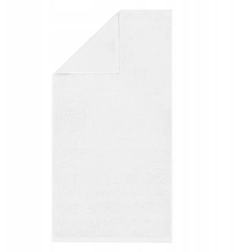 Didelis baltas vonios rankšluostis 100x150 cm