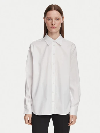 BOSS Marškiniai Baisana 50565457 Balta Regular Fit