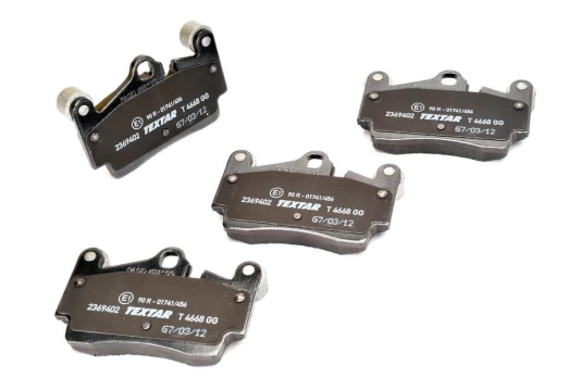 TEXTAR 2369402 Brake pad set