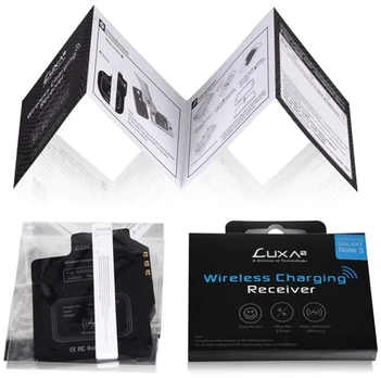 Luxa2 QI ritės imtuvas Samsung Galaxy Note 2 (PO- WPC- RXN2BK- 00)