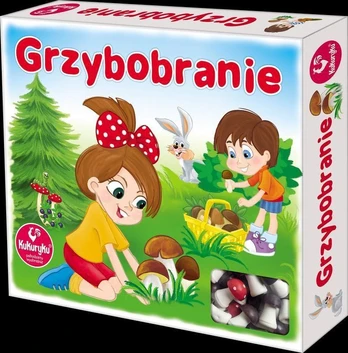 Promatek grybų rinkimo žaidimas