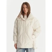 Guess Žieminė striukė V5BL13 WHHZ2 Écru Regular Fit