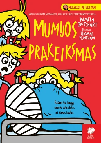 KNYGA Mumijos prakeiksmas