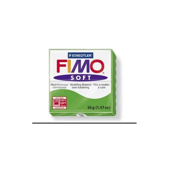 Modelinas FIMO soft , 57 g., tropinės žalios sp.