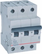 Legrand WYŁ.NMP B20A 3P RX3