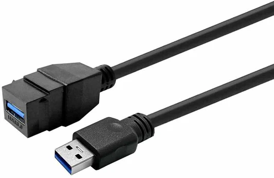 Kabelis USB VivoLink Keystone PROKEYUSB3AFM3B USB3.0 Juodas