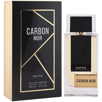 Riiffs Carbon Noir EDP parfumuotas vanduo vyrams, 100 ml