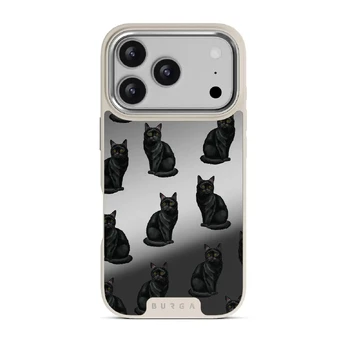 Salem - iPhone 17 Pro Case, Elite Mirror Light (MagSafe) / Silver