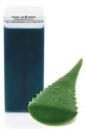 Natūralus vaškas kasetėje su Aloe vera Simple Use 100 ml