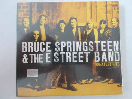 CD Bruce Springsteen & The E Street Band* – Greatest Hits