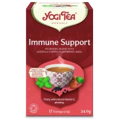 Prieskoninė arbata Immune Support, Yogi Tea, 17 pakelių kaina