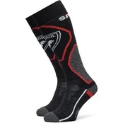 Slidinėjimo kojinės Rossignol Speed Comfort, juodos/raudonos, M kaina