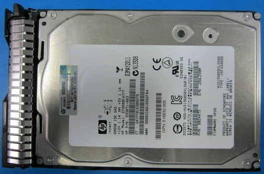 600GB 6GA15K 3.5" DP EVA
