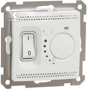 Schneider Electric REG.TEMP.GRINDYS.Baltas SEDNA DIZAINAS