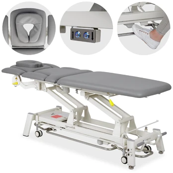 Elektrinis kosmetologinis stalas Proxima X7 Touch Core Grey