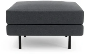 Citysofa Pufas CHELSEA – Pilka