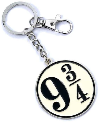 Kelioninis The Carat Shop Harry Potter Platform 9 3/4 keyring