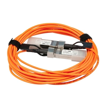 MIKROTIK SFP+ Active Optics tiesioginio prijungimo laidas, 5m (S+AO0005)