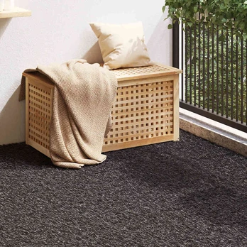 Dirbtinė žolė Juoda 1x2 m 30 mm