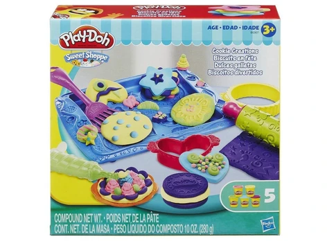 PLAY-DOH sausainių gaminimo žaidimų rinkinys, B03075L0