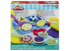 PLAY-DOH sausainių gaminimo žaidimų rinkinys, B03075L0 kaina