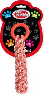 Žaislas šuniui Pet Nova Ropering, 30 cm, oranžinis kaina