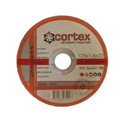Metalo pjovimo diskas CORTEX Perfect, 125 x 1,6 x 22,2 mm, nerūdijančiam plienui kaina