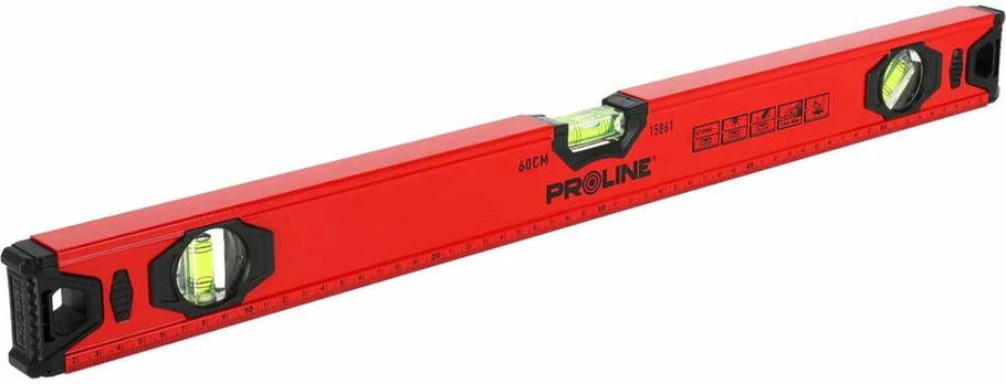 Poziomnica stand.3lib.frez,1mm/1m, 80cm,proline