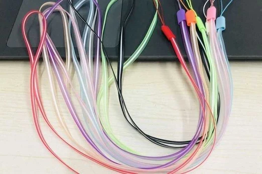 Silikono dirželis telefonui - raktai - magnetinė kortelė - Lengva valyti