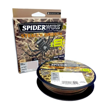 Pintas valas SpiderWire Stealth Smooth 8 Camo 150 m 0.19
